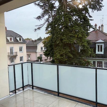 Апартаменты Duplex 6 Pers Neuf + Parking Мюлуз Экстерьер фото