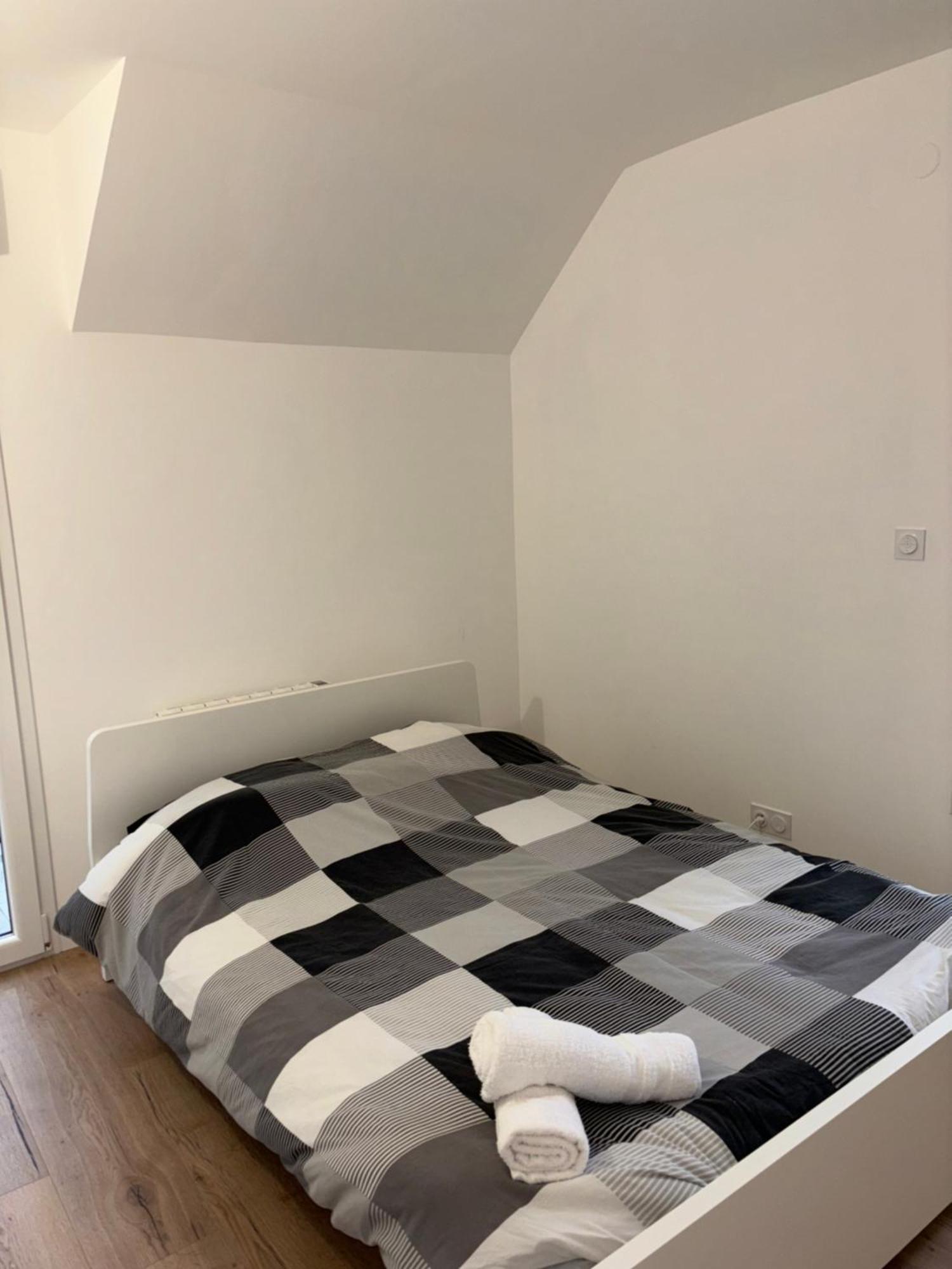 Апартаменты Duplex 6 Pers Neuf + Parking Мюлуз Экстерьер фото